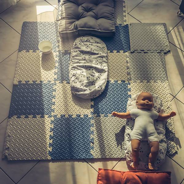 Massage bebe atelier lyon