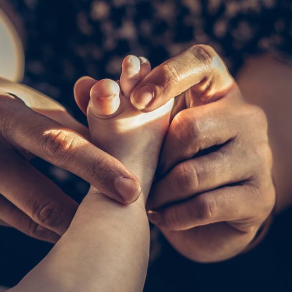 Reflexologie bebe Lyon
