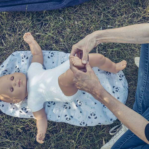 Reflexologie bebe atelier Lyon glyca