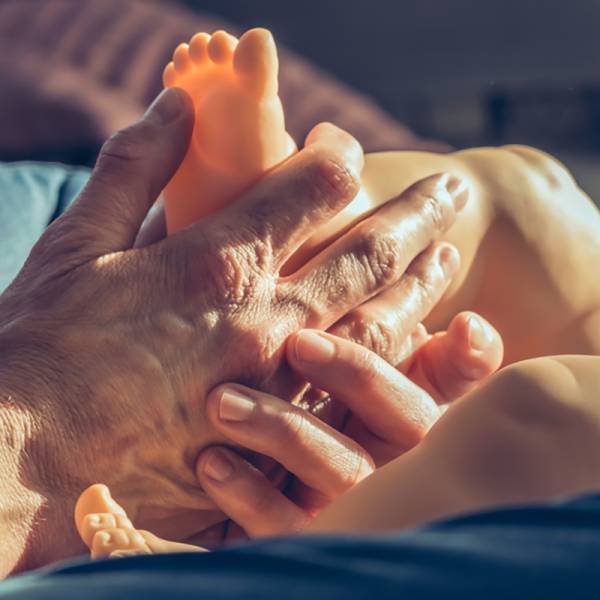 Reflexologie bebe emotionnelle Lyon